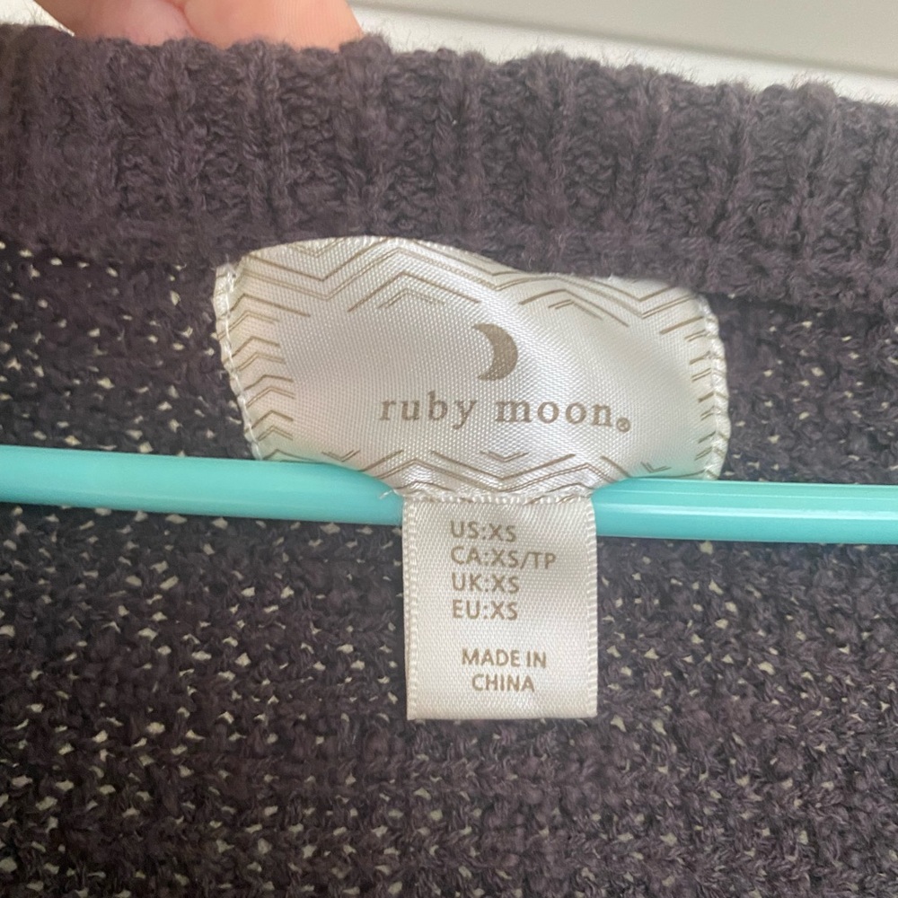 Anthropology Ruby Moon Cold Shoulder Sweater - image 5